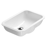 Catalano Canova Royal 50 Undercounter Basin - Gloss White 1S50CN00-5FIS5700 hero image