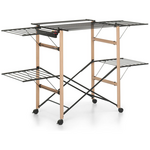 Foppapedretti Gulliver 4.0 Clothes Airer Natural Beechwood F9900420803 hero image