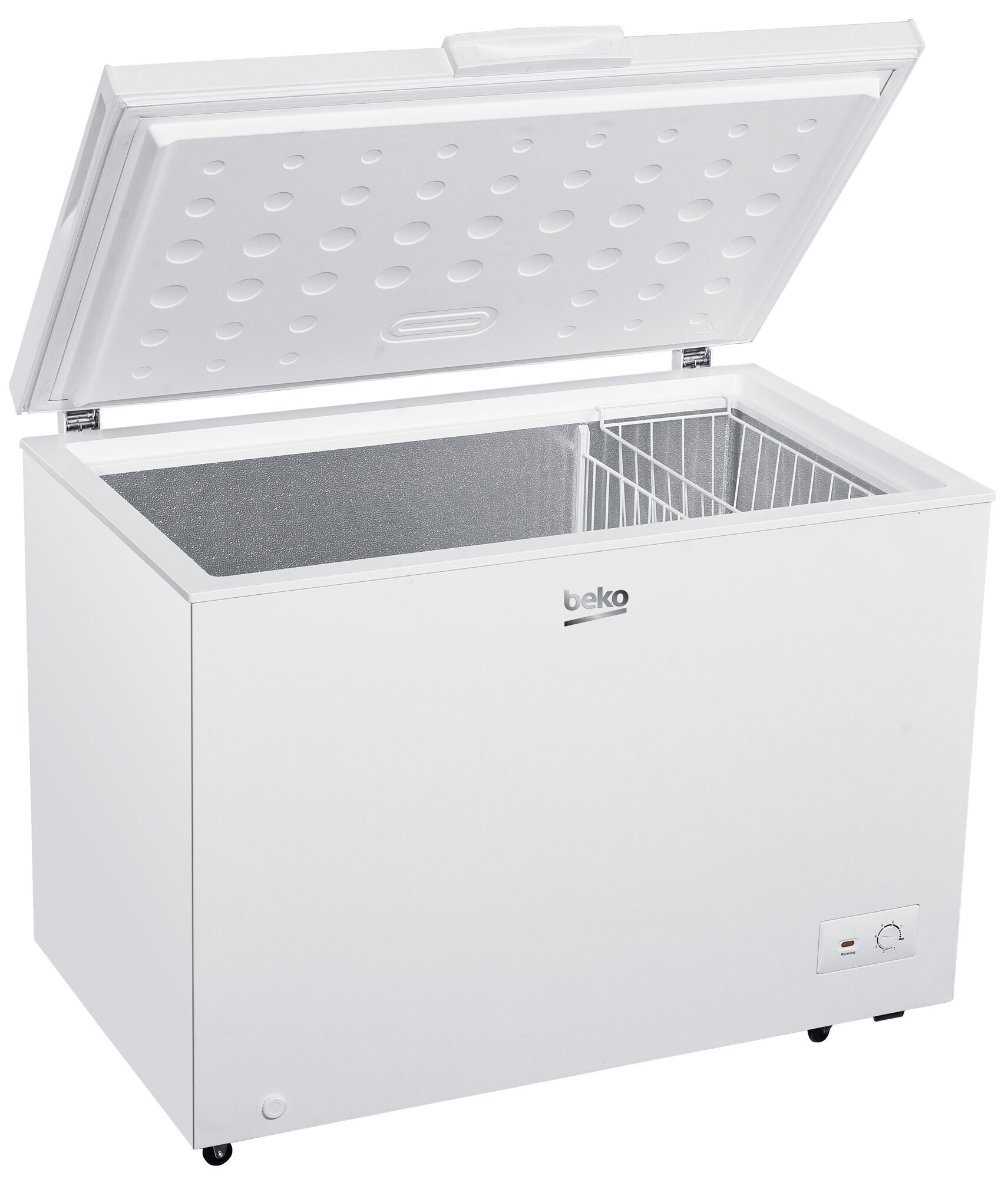 beko 307l chest freezer bcf307w