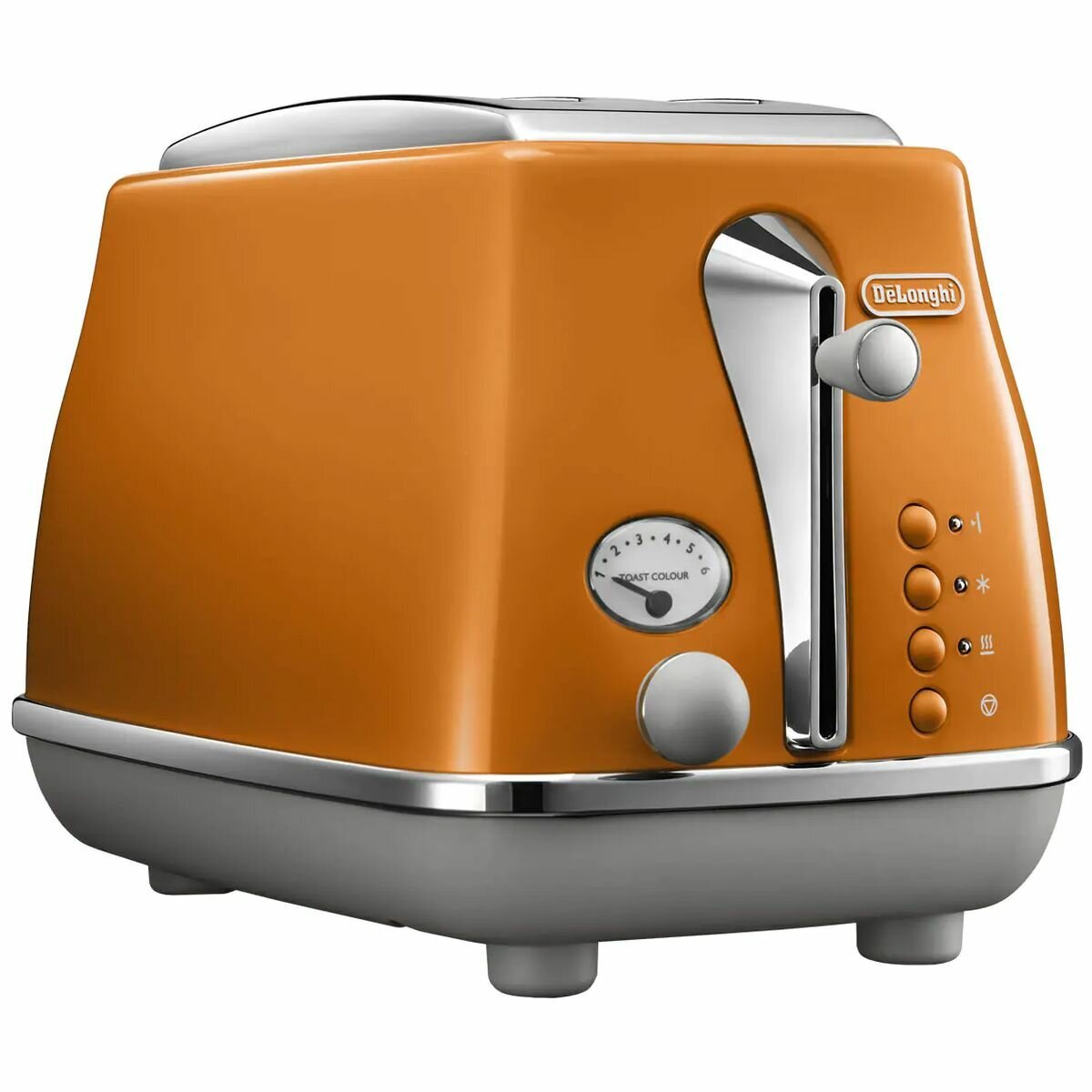DeLonghi TT756SL 2-Slice Toaster with FM Radio 