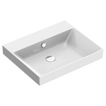 Catalano Zero 60 Wall Hung Basin - Gloss White 160ZP00-Z3443 hero image