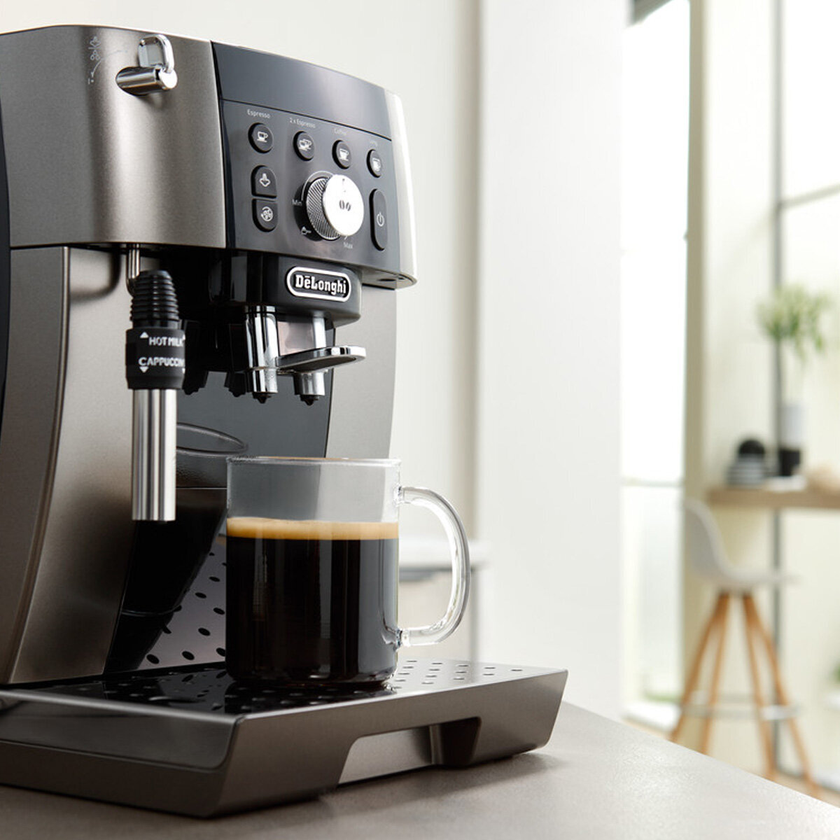 Buy DeLonghi Magnifica Evo Titan ECAM29083TB, Automatic Coffee Machine,  Titanium Black