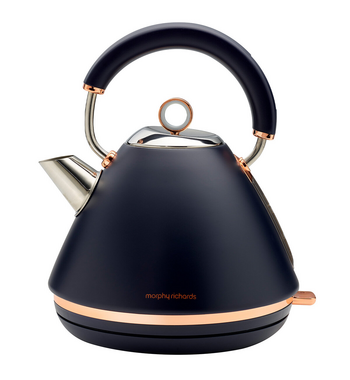 Morphy Richards 102020 Accents Pyramid Kettle, 1.5 L 220V NOT FOR USA