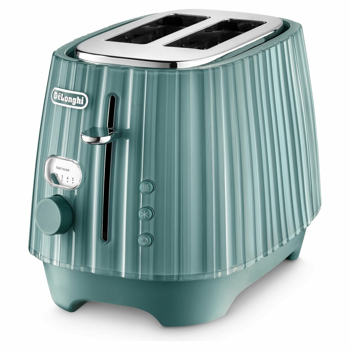 Delonghi Icona Capitals 2-Slice Toaster In Green