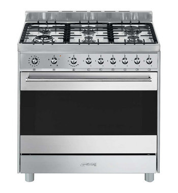 smeg 24 inch gas range