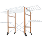 Foppapedretti Gulliver Clothes Airer in Walnut Beechwood F9900420012 hero image