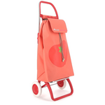 Rolser Serrella LN Agatha Ruiz de la Prada 2 Wheel Foldable Trolley Tomato Coral R-SER007-3127 hero image