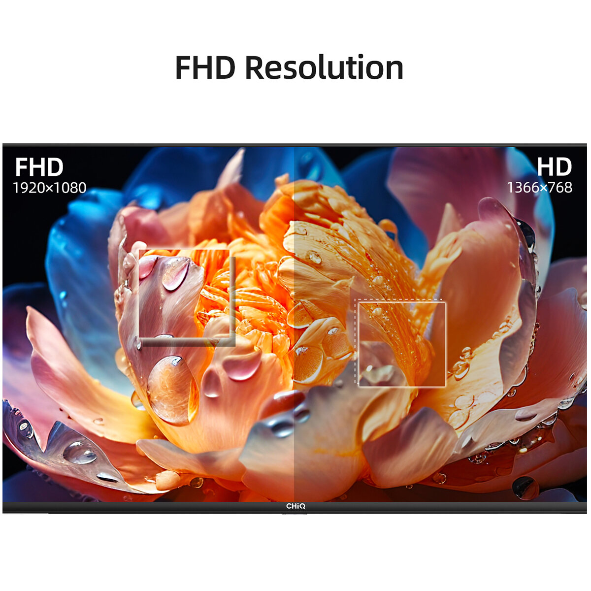 CHiQ 40-inch LED FHD Android TV L40G7P – Prouds Fiji