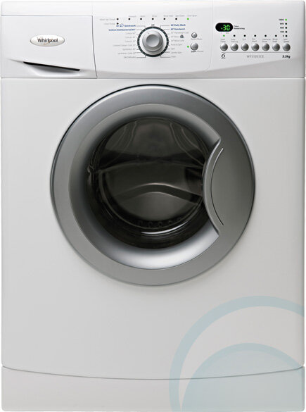 Whirlpool 8kg Front Load Washing Machine FDLR80210