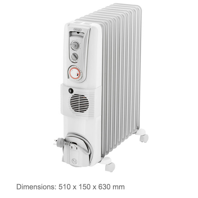 Delonghi Electric Oil Column Heater DL2401TF Appliances Online