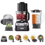 Kenwood MultiPro XL Weigh+ Food Processor FDM72910BK hero image