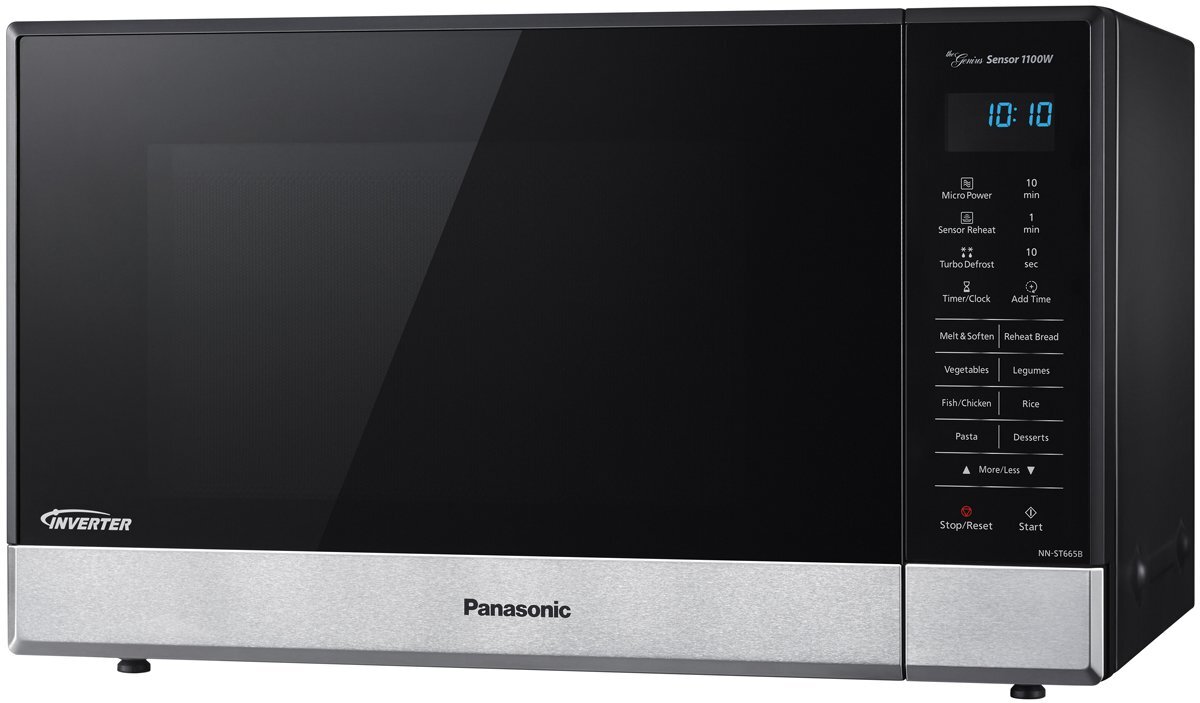 panasonic microwave nn st661w