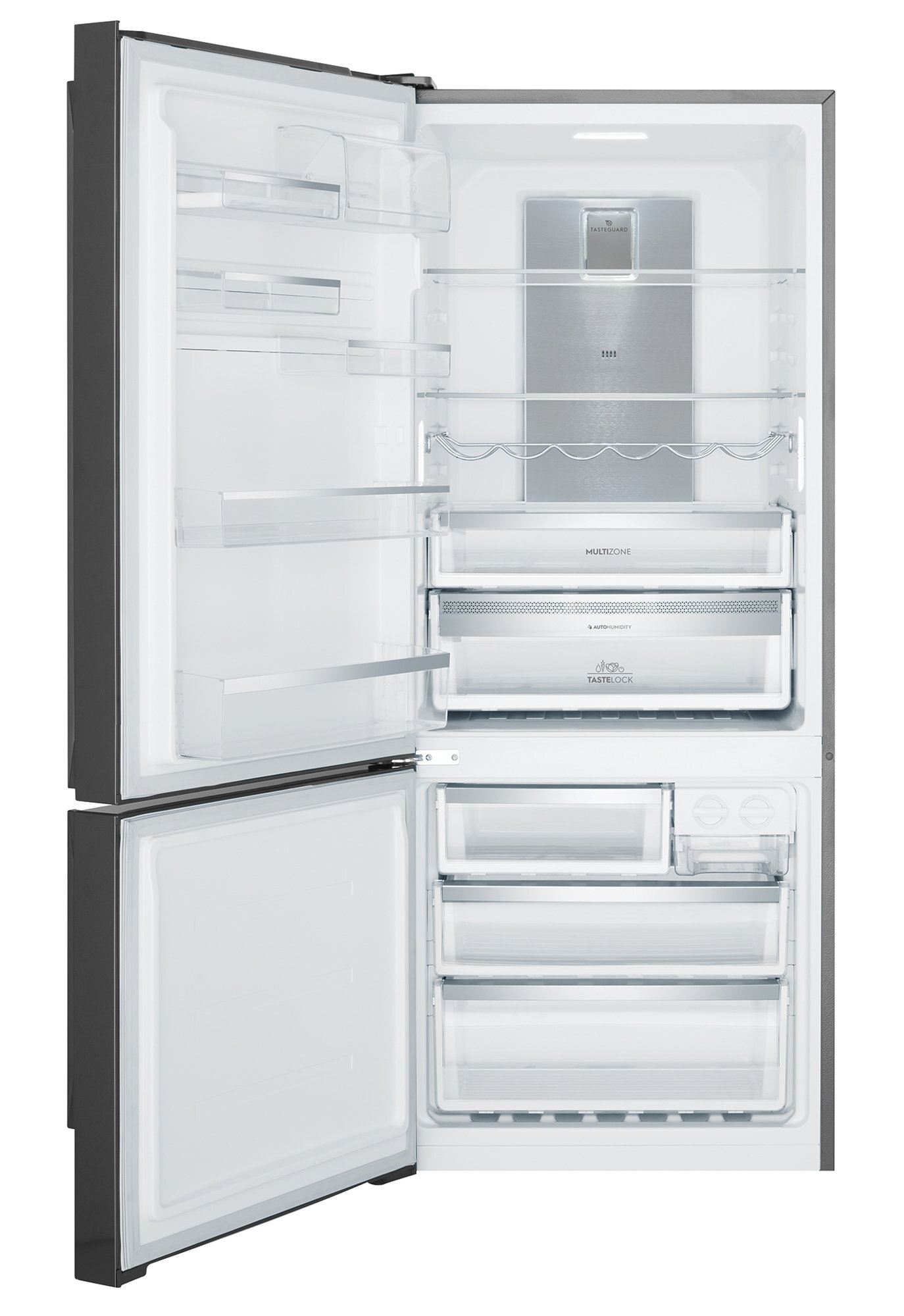 electrolux 425l bottom mount fridge