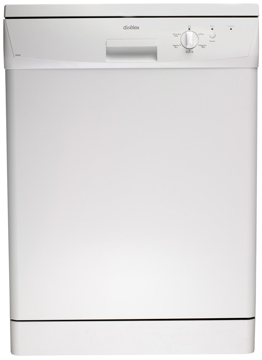 Dishlex dishwasher outlet white