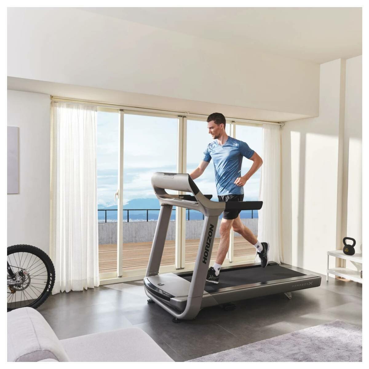 Horizon Paragon 4 Treadmill - Fitness Choice 