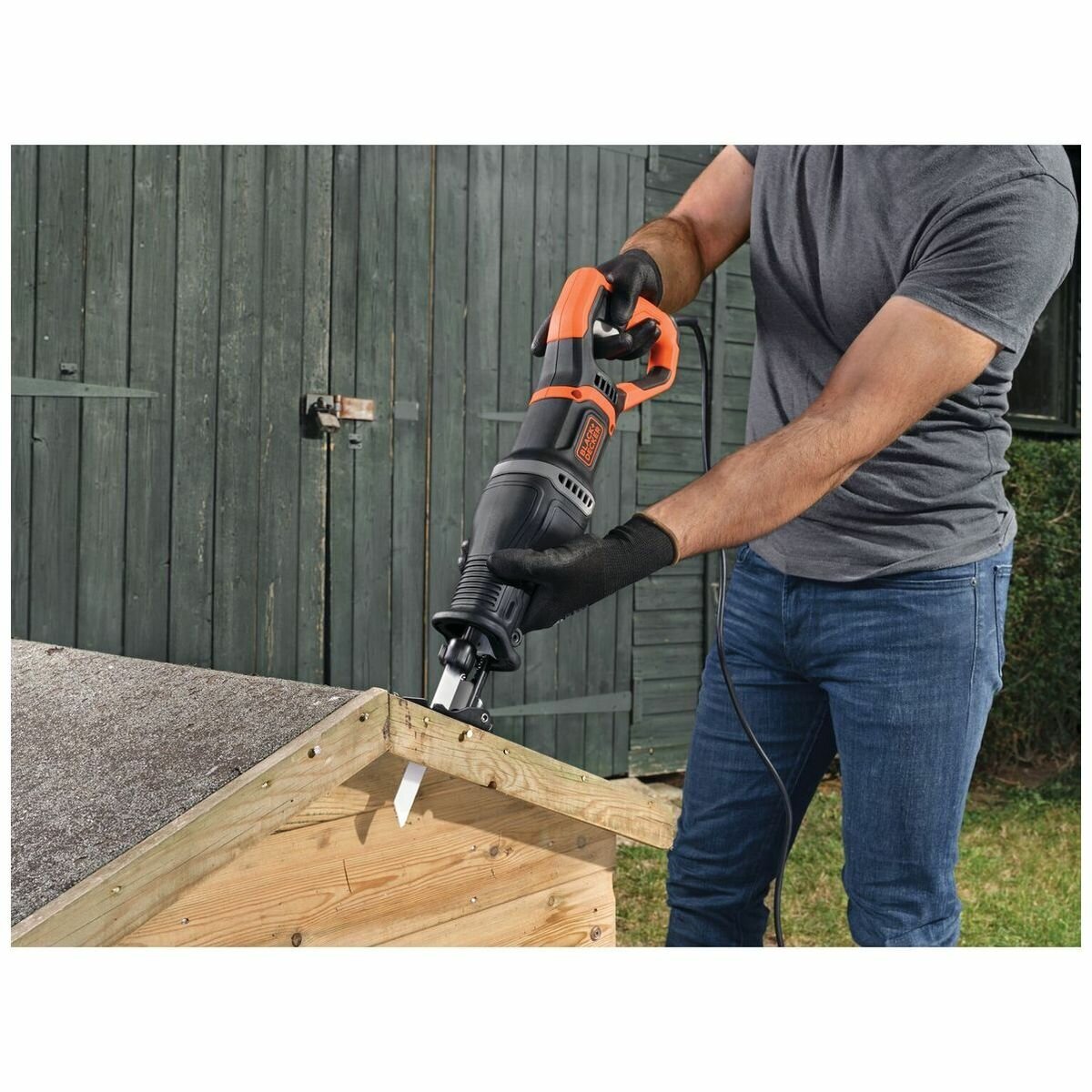 Black and Decker BES301 Reciprocating Saw