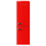 CHiQ 231L Retro Bottom Mount Fridge Red CRBM228NR3 hero image