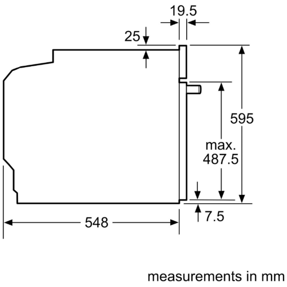 Bosch hba574bsoa deals