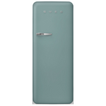 Smeg FAB28 50s Style 270L Retro Refrigerator Emerald Green FAB28RDEG5 hero image