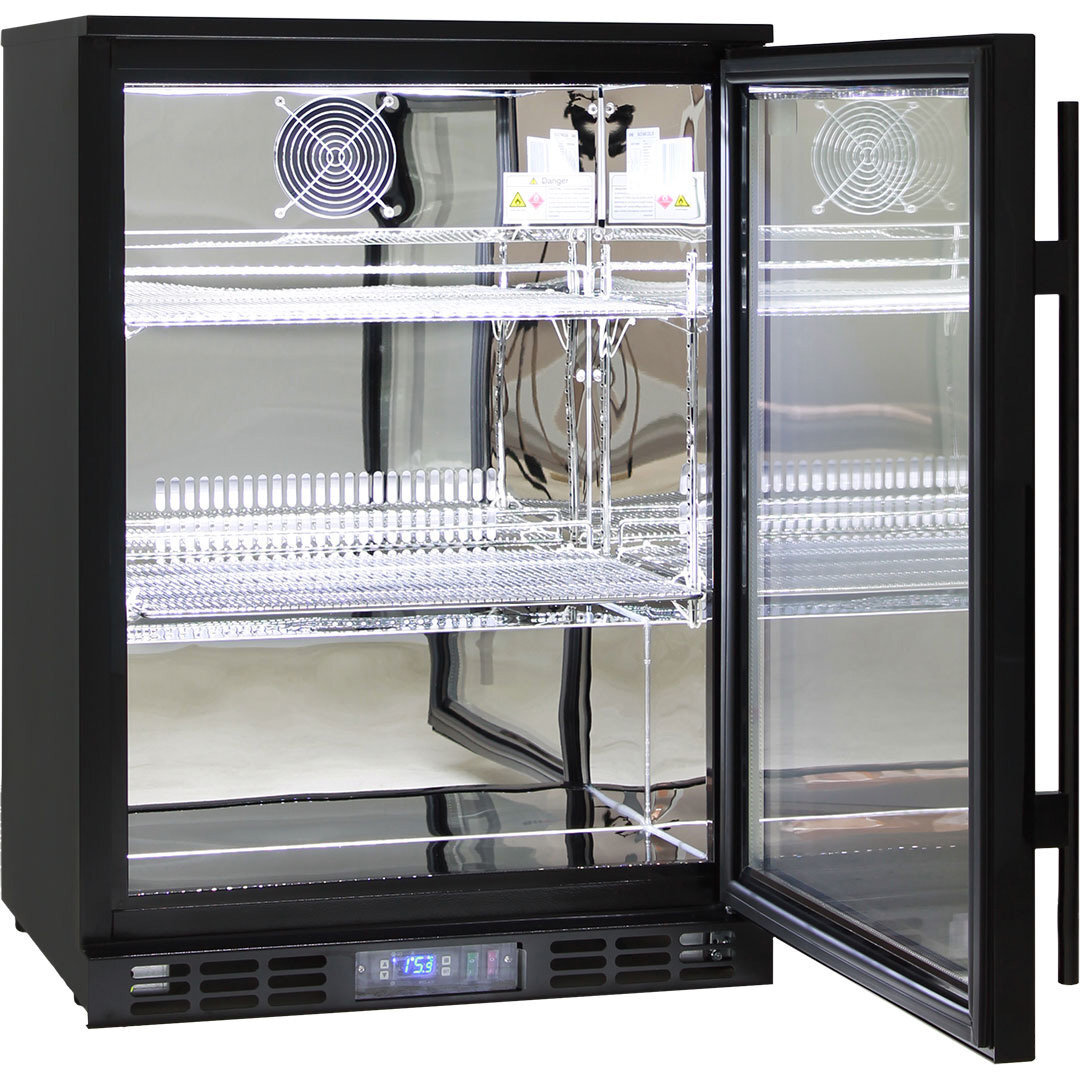 1.7 cu ft refrigerator