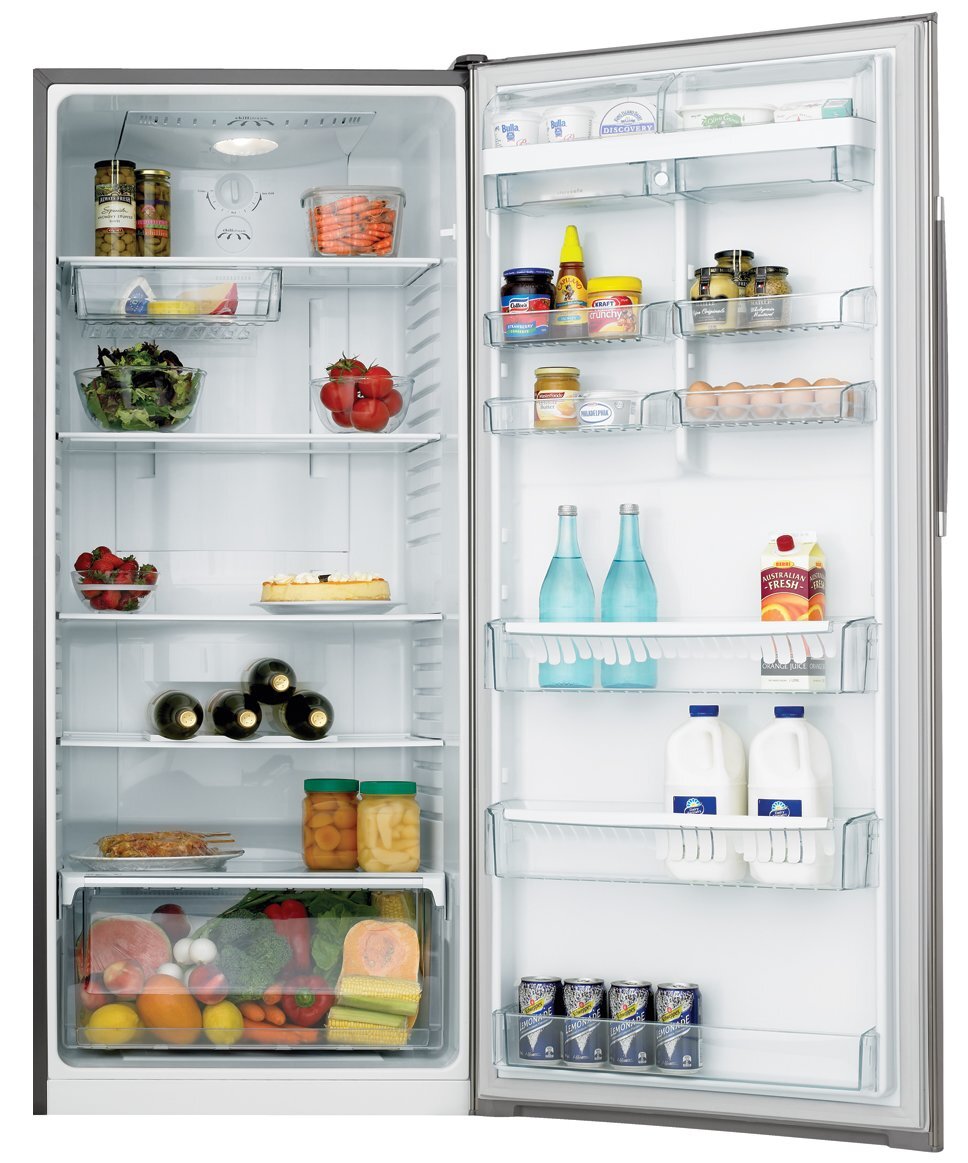 westinghouse 430l upright fridge