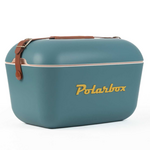 Polarbox Classic 12L Cooler Marine with Mustard Logo PLBC12M hero image