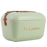 Polarbox Gold Logo 12L Cooler Sage PLBG12S hero image