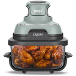 Ninja Crispi 4-in-1 Portable Glass Air Fryer Sage Green FN101SG hero image