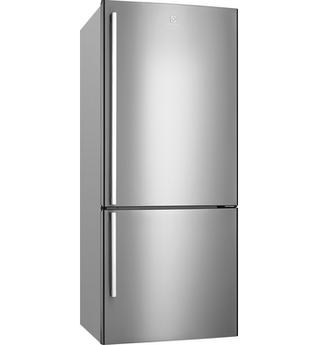 electrolux 430l upside down fridge