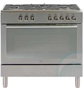 whirlpool freestanding oven 900mm