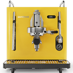 Sanremo Absolute CUBE Coffee Machine Yellow SRPCB13A416L03 hero image