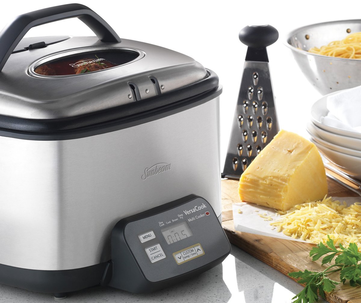 sunbeam versacook multi cooker