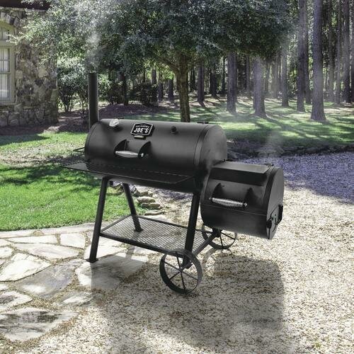 Oklahoma joe 2024 smoker grill