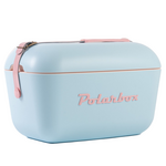 Polarbox Pop 20L Cooler Sky with Rose Logo and Strap PLBP20SR hero image