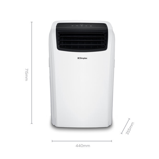 dimplex 3.5 kw portable air conditioner