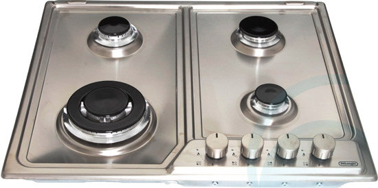 Delonghi DEGH60ST 60cm Natural Gas Cooktop Appliances Online