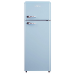 Linarie Valloire 209L Blue Retro Top Mount Fridge - Manual Defrost LK200DDBLUE hero image
