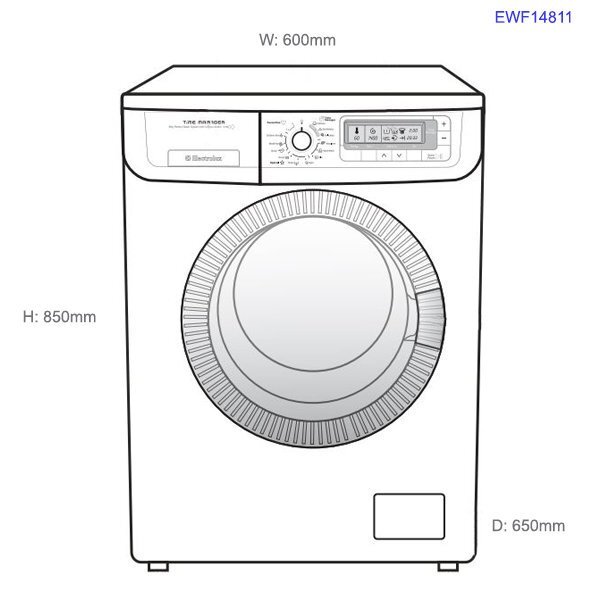 electrolux ewf14811