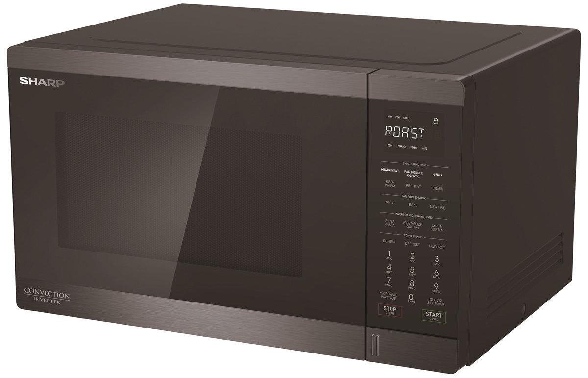 sharp convection grill microwave oven r890ebs