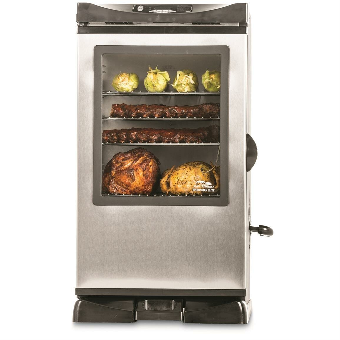 Masterbuilt 20078215 Sportsman Elite 30 Inch Digital Smoker Appliances Online