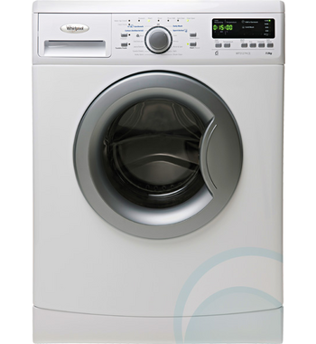 whirlpool 7.5 kg front loader