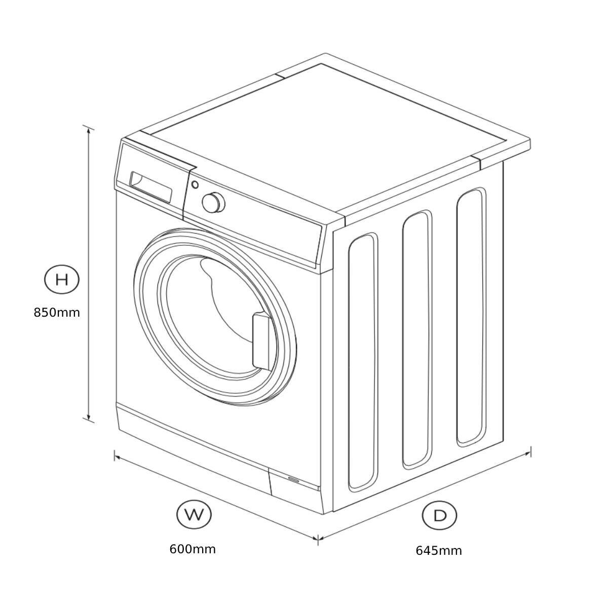 Fisher and store paykel wd8560f1