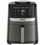 Tefal Air Fryer 5Ltr Silence Essential Grey EY551H hero image