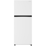 Hitachi 374L Top Mount Refrigerator White HRTN6408SPWHAU hero image