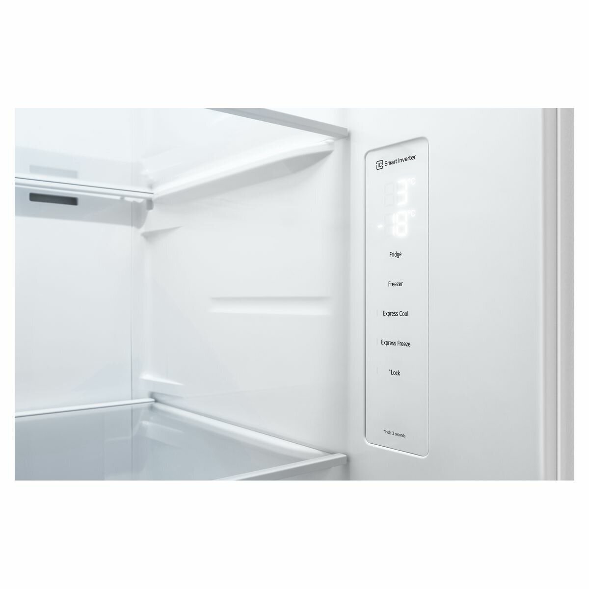 lg 655l side by side frost free fridge gs b655wl