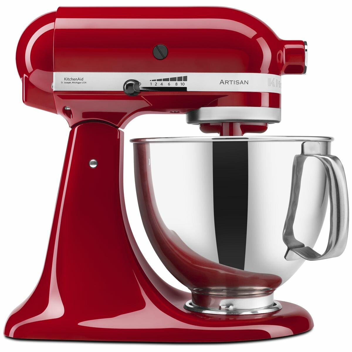 kalk Quagmire Erklæring KitchenAid 5KSM150PSAER Artisan Stand Mixer Empire Red | Appliances Online
