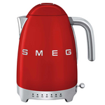 SMEG 50s Retro Style KLF03 Kettle, 1.7 l, Matte Black - Worldshop