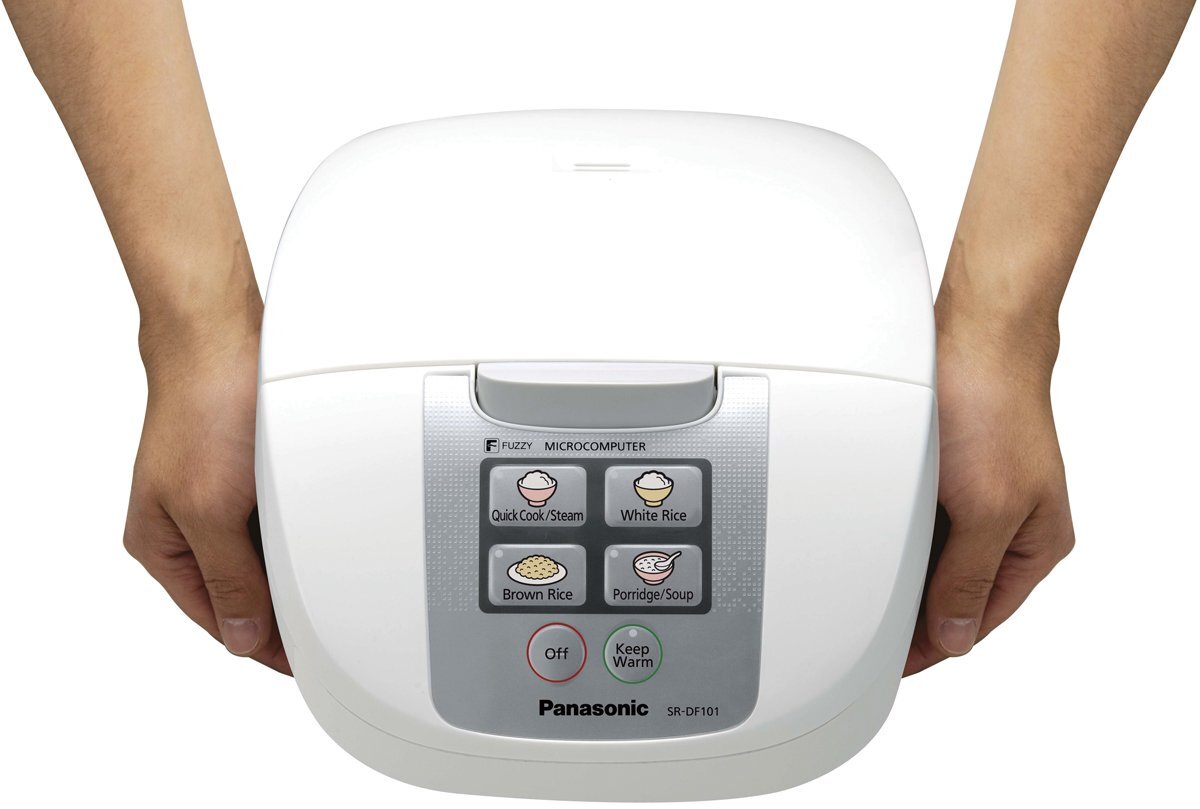 Panasonic 5 Cup Microcontrolled Fuzzy° Logic Rice Cooker By Panasonic