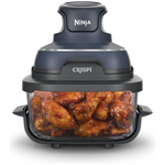 Ninja Crispi 4-in-1 Portable Glass Air Fryer Cyberspace FN101GY hero image