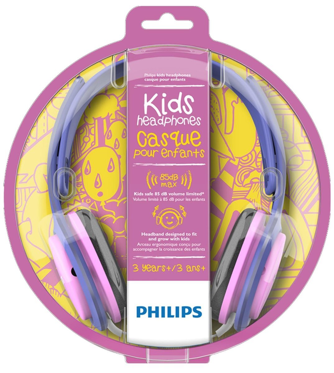 Philips SHK2000PK Kids Headphone Appliances Online